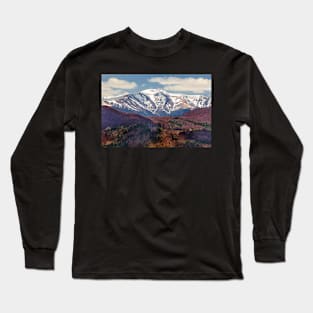 Mountains landscape Long Sleeve T-Shirt